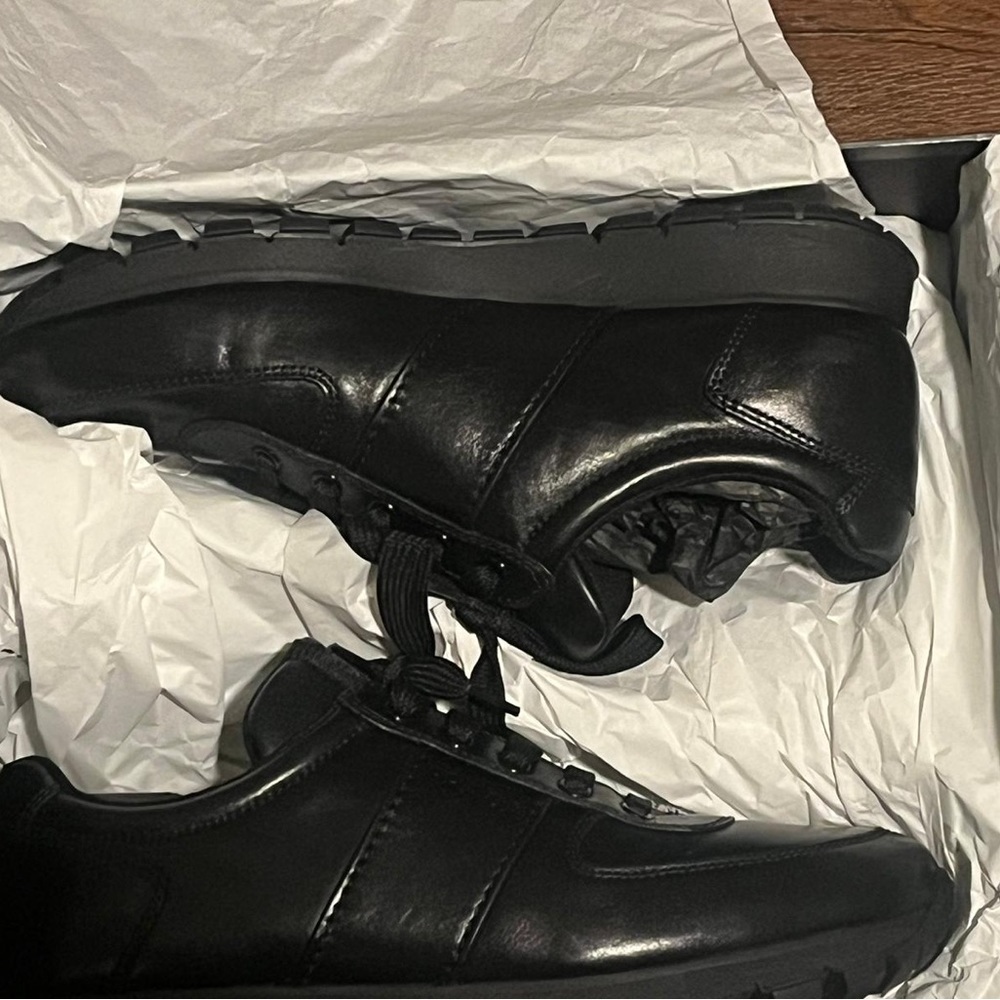 Black Prada sneakers 39.5